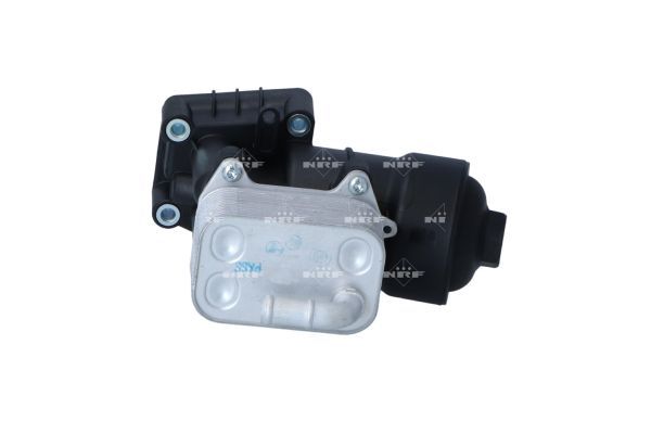 NRF 31838 | Audi A6 2.0 TDI CGL Yağ Filtre Haznesi Soğutucu İle Komple 03L115389e