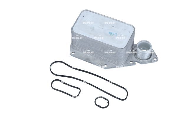 NRF 31864 | Yağ Soğutucusu Çift Teker Master III 2.3 DCI M9t