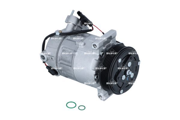 NRF 320038 | Range Rover Evoque Jaguar Xf-Xj Klima Kompresörü Lr112585