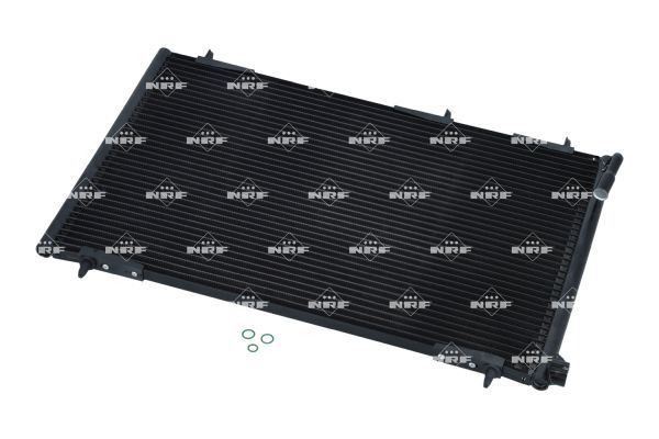 NRF 35836 | Klima Radyatörü (Kondanser) P206 1.4 8V / 16V 1.6 8V / 16V 1.4Hdı 206 + (T3e) Tu3a Dv4c Dv4td (5018)