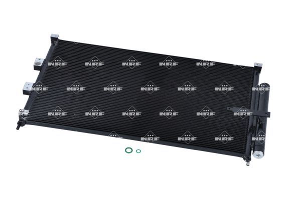 NRF 35865 | Honda Civic 06-12 Klima Radyatörü Kurutuculu 623*383*16