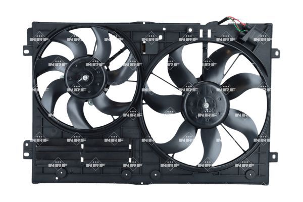 NRF 47400 | Fan Motoru Komple: Set (Sol + Sağ + Davlumbaz)