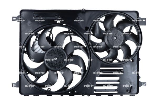 NRF 47953 | Fan Radyatörü Komple Volvo V70 Xc70 S60 V60 S80 Xc60 2.0 2.4 10 >