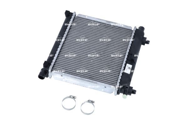 NRF 507662 | M.Benz W124-201 M102 Klimasız Man. Su Radyatörü A2015003703