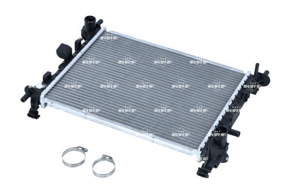 NRF 509614 | Motor Su Radyatörü (Ac) Focus I 1.6 Zetec S Efı 16V 98 > 05 Klimasız (Classic 732731 Versıyonu) Ölçü: (460×377,5×23)