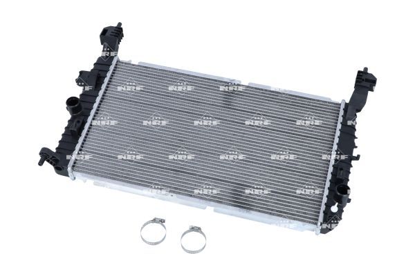 NRF 53416 | Motor Su Radyatörü (Brazing) Meriva A Y17dt Klimalı
