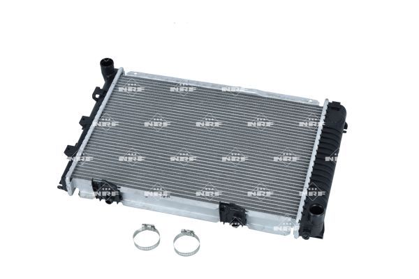 NRF 58719 | M.Benz W124 Om601-602 Su Radyatörü A1245004903