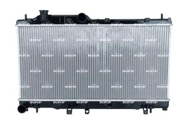 NRF 59116 | Subaru Forester 2.0 08  Impreza 1.6 12  Impreza H / B 07  Xv 1.6 12  Su Radyatörü