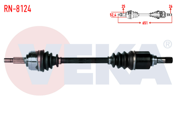 Dacia Dokker 1.5 Dci Sol Aks Komple Veka Marka