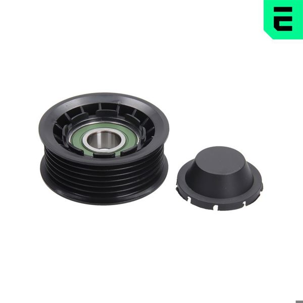 OPTIMAL 0-N1431 | Saptırma / Kılavuz Makarası Kanallı V-Kayışı Audi A4 (8D2 B5) A4 (8E2 B6) A4 (8Ec B7) A4