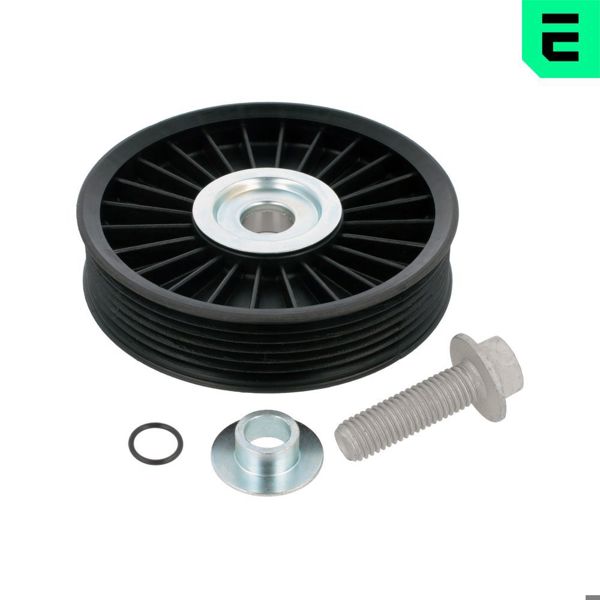 OPTIMAL 0-N1646 | Saptırma / Kılavuz Makarası Kanallı V-Kayışı Buick Excelle