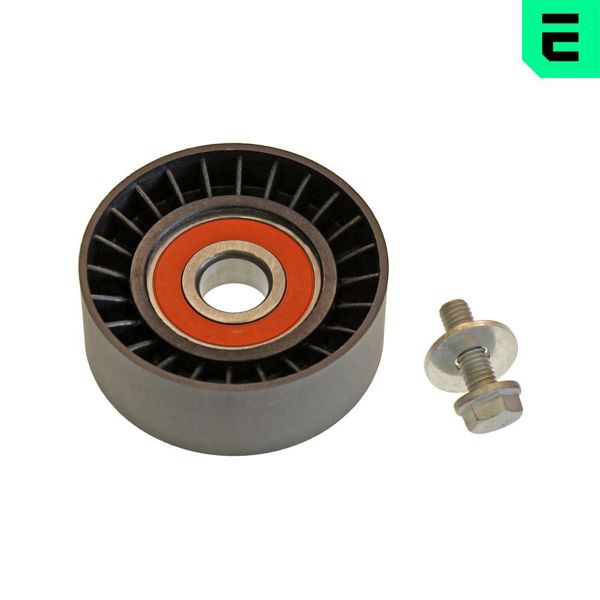 OPTIMAL 0-N1671S | Germe Makarası Kanallı V Kayışı Audi A4 (8E2 B6) A4 (8Ec B7)