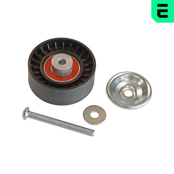 OPTIMAL 0-N1991 | Saptırma / Kılavuz Makarası Kanallı V-Kayışı Ford Fiesta V (Jh_ Jd_) Galaxy (Wa6)