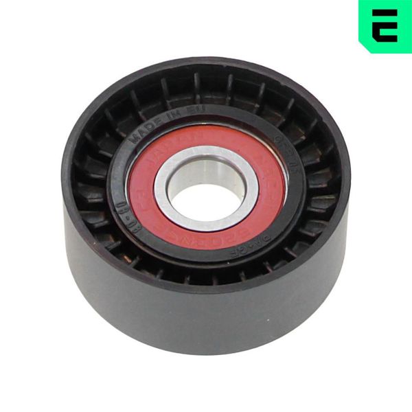 OPTIMAL 0-N2055S | V Kayış Gergi Rulmanı Kütüklü Citroen: C3 C4 C51.4 1.6 09-Mini Cooper R55 / 56 / 57 / 58 / N12 Tek Rulman