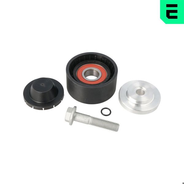 OPTIMAL 0-N2110 | Saptırma / Kılavuz Makarası Kanallı V-Kayışı Audi Q7 (4L) Porsche Cayenne (9Pa)