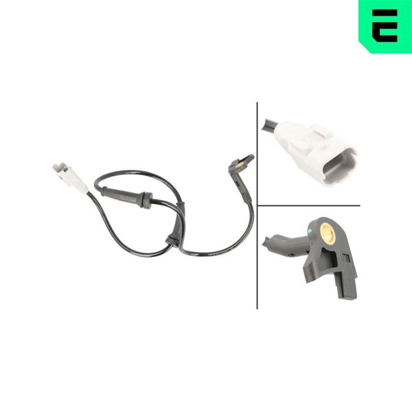 OPTIMAL 06-S278 | ABS Sensörü Ön (Peugeot Partner / Citroen C4-Berlingo)