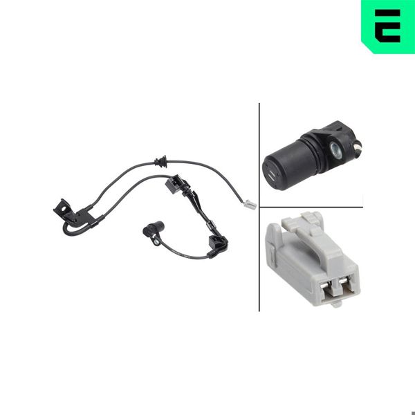 OPTIMAL 06.S381 | ABS Kablosu Arka Sol-(Toyota: Corolla 93 > 02)