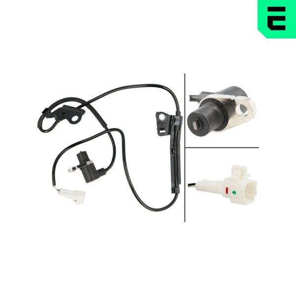 OPTIMAL 06.S384 | ABS Kablosu Ön Sağ-(Toyota: Corolla 03 > 07 / Avensis 03 > 08)