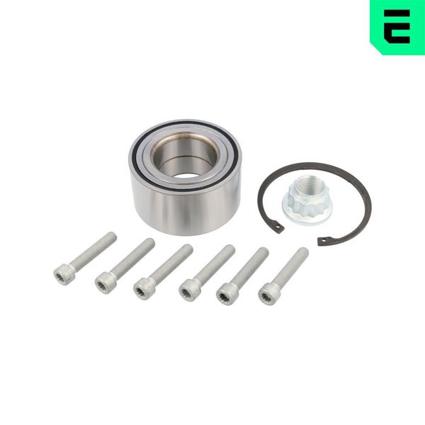 OPTIMAL 100003 | On-Arka Teker Rulmanı (VW Touareg 03-18 Audi Q7 07-15 Porsche Cayenne 03-10)