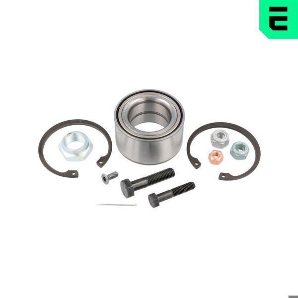 OPTIMAL 100014 | Aks Rulmanı Kit (VW Golf II III Jetta II Passat 78 / Audi 80 90)