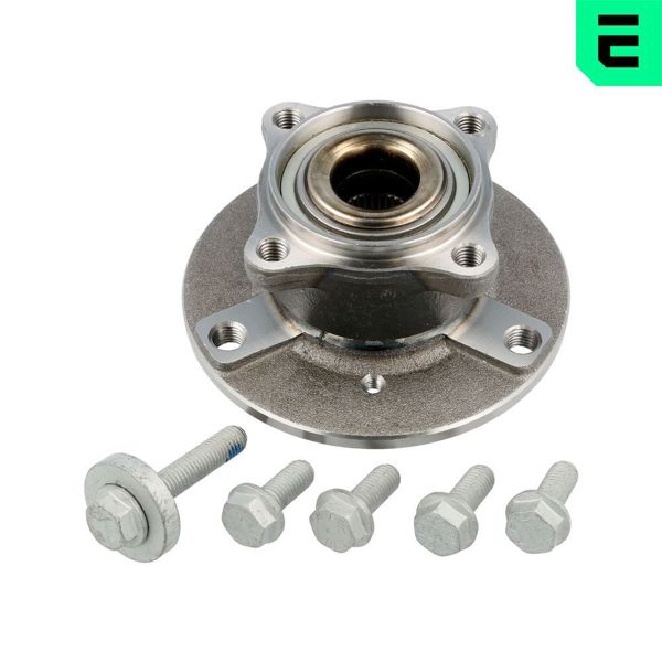 OPTIMAL 402040 | Arka Teker Poryalı Bilya Smart Fortwo (451)