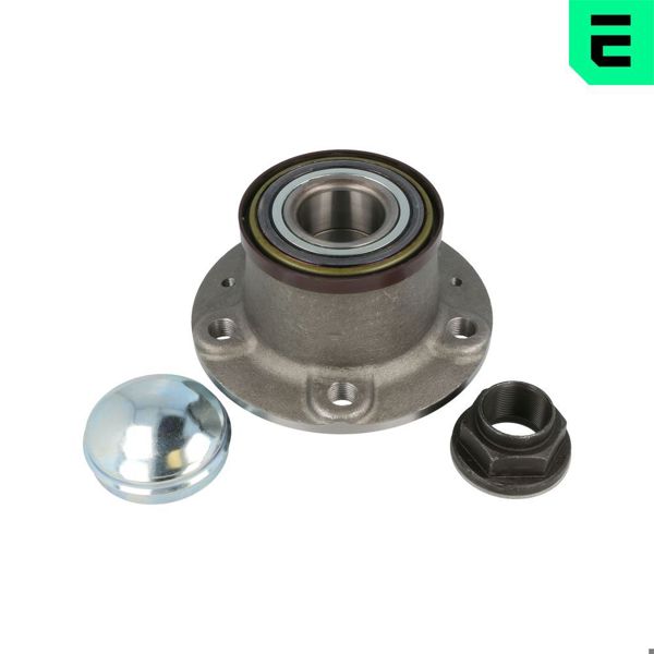 OPTIMAL 602553 | Aks Rulmanı Arka Poryalı Kit (Fiat Ducato / Peugeot Boxer / Citroen Jumper)