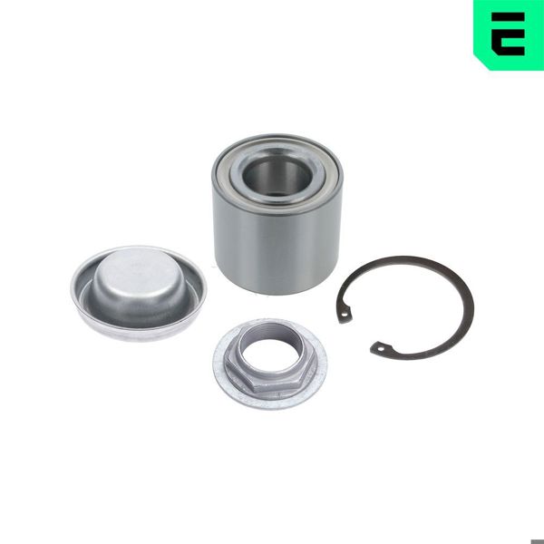 OPTIMAL 602745 | Aks Rulmanı Arka Teker (Peugeot: 308 07-14 Partner 08-3008 09-16 5008 09-/ Citroen: Berlingo 08-C4 09-Picasso 08-13)