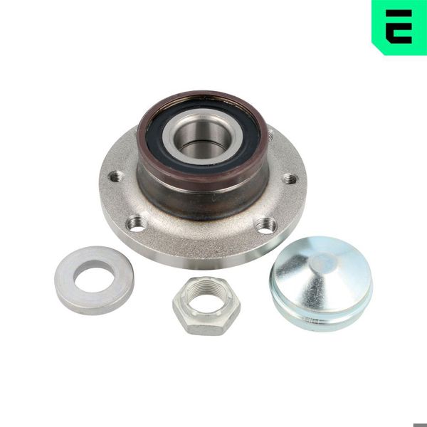 OPTIMAL 802839 | Arka Teker Poryası Kit + ABS (Fiat:Doblo 1.9-Marea-Tipo-Tempra-Palio)