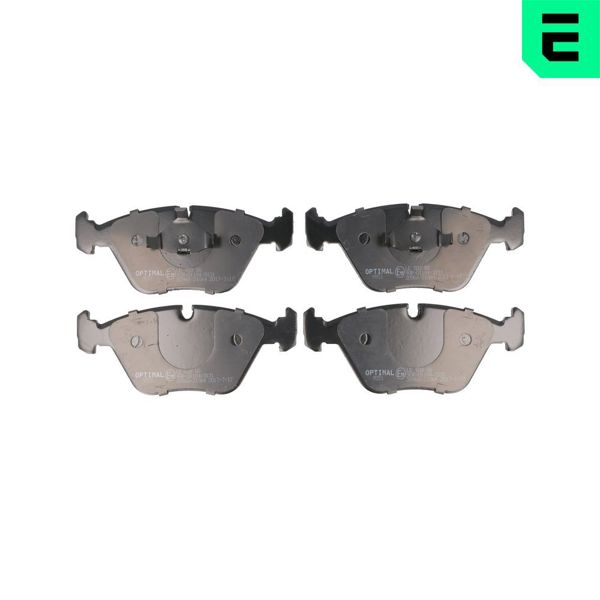 OPTIMAL BP-09551 | Fren Balatası Ön (BMW E46 3.25-3.30 / X3 (E83))