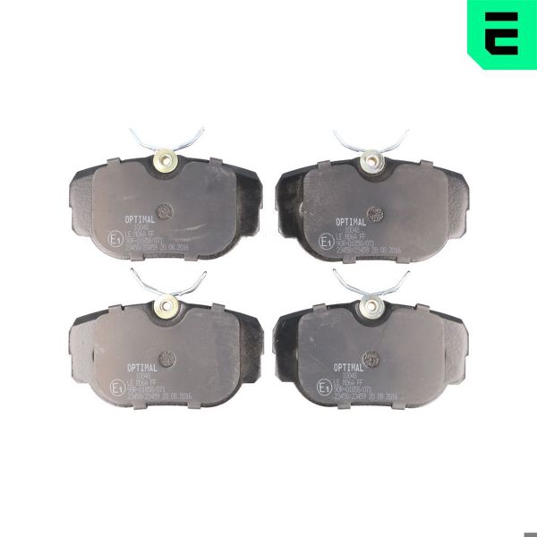 OPTIMAL BP-10048 | Fren Balatası Arka (Discovery II 4.0 V8 4×4 98-02 / Range Rover II 2.5 TD 4×4 94-02)