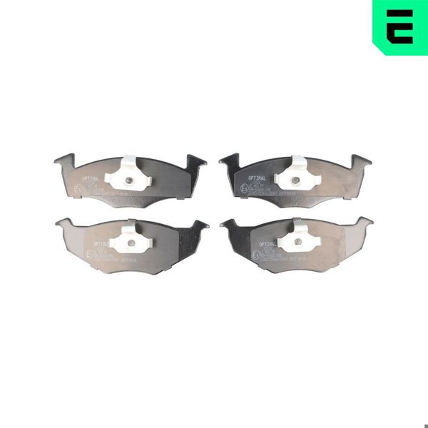 OPTIMAL BP-10128 | Ön Fren Balatası-Kablosuz-(VW Polo 95-10 Fabia 00-10)