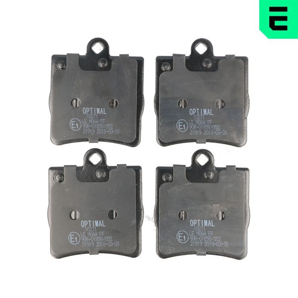 OPTIMAL BP-10271 | Fren Balata Arka C.S-S203
