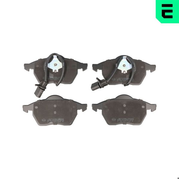 OPTIMAL BP-12080 | Ön Fren Balatası-Kablolu-20mm (VW Passat 97-05 Audi A4 99-05 A6 98-05 Skoda Superb 02-08)