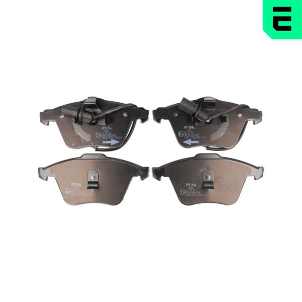 OPTIMAL BP-12128 | Ön Fren Balatası-Kablolu-(Audi A6 97-05)