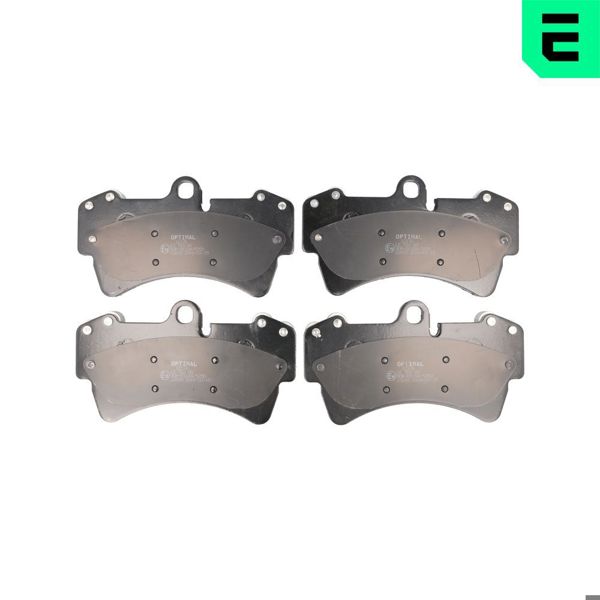 OPTIMAL BP-12176 | Fren Balatası Ön (VW Touareg 2006 2010 Audi Q7 3.0 TFSI 2006 2010 Porsche Cayenne 4.5 02 10)