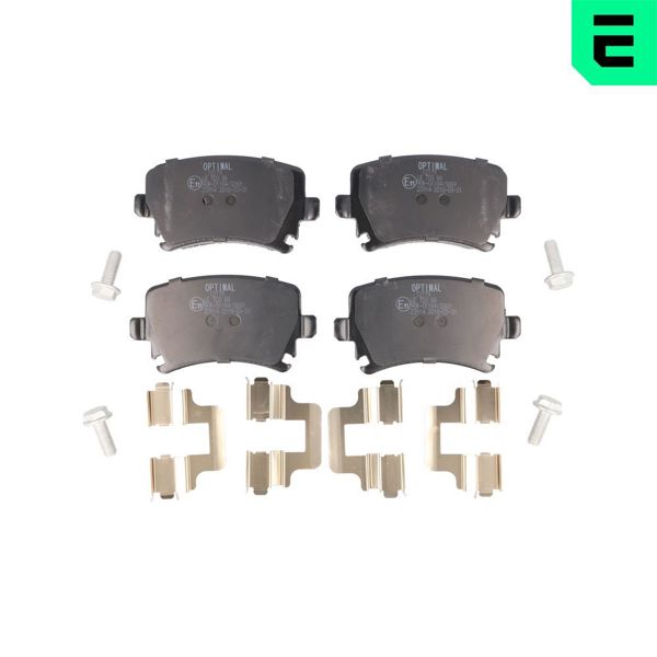 OPTIMAL BP-12179 | Arka Fren Balatası-Kablosuz-(VW Caddy 04-11 Golf 04-14 Audi A3 04-13 Seat Leon 06-13)