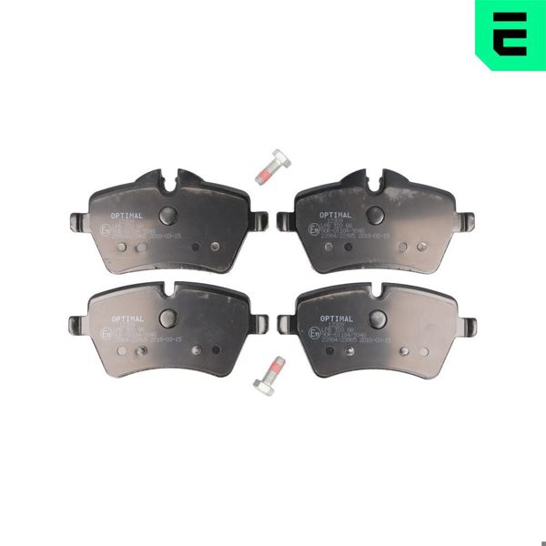 OPTIMAL BP-12309 | Fren Balatası Ön Mini Cooper R55-R56-R57-R58-R59-R60