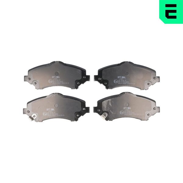 OPTIMAL BP-12381 | Fren Balata Ön (Fiat Freemont 3.6 4×4 2.0 JTD 11 -)