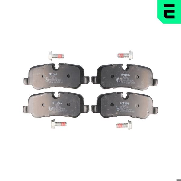 OPTIMAL BP-12396 | Fren Balatası Arka (Discovery III / R.Rover Sport 2.7) Wva 24192