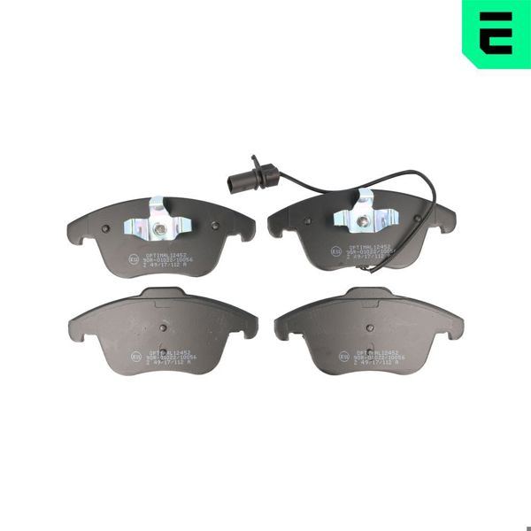 OPTIMAL BP-12452 | Ön Fren Balatası-(Audi A4 08-16 A5 08-11)