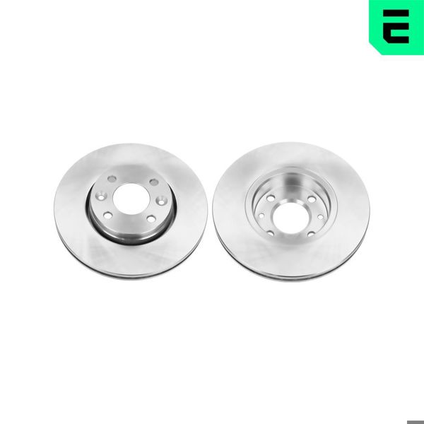 OPTIMAL BS-9064C | Yuksek Carbon Technology Fren Diski Ön Havalı 258 mm (Renault Kangoo 1.5 DCI 08 / 4 Bijon / Dacia Dokker-Lodgy) / | 1 Adet