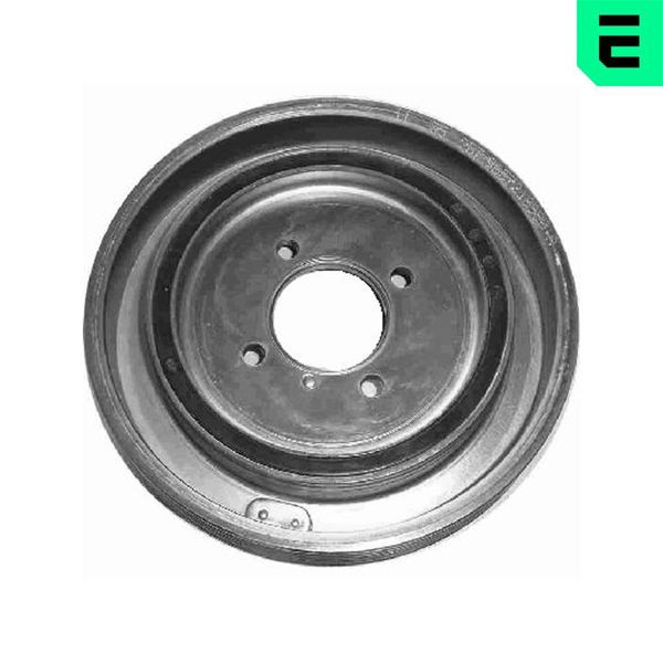 OPTIMAL F8-5659 | Krank Kasnağı (Peugeot 206-306-Expert / Citroen Berlingo-Jumpy-Xsara 1.9D-98)