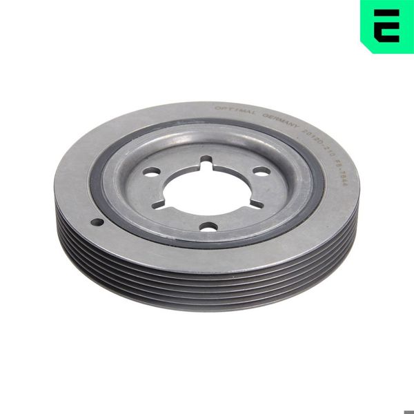 OPTIMAL F8-7644 | Krank Kasnağı (Citroen C2-C3-C4 / Peugeot 307 1.4 16V 1.6 16V)