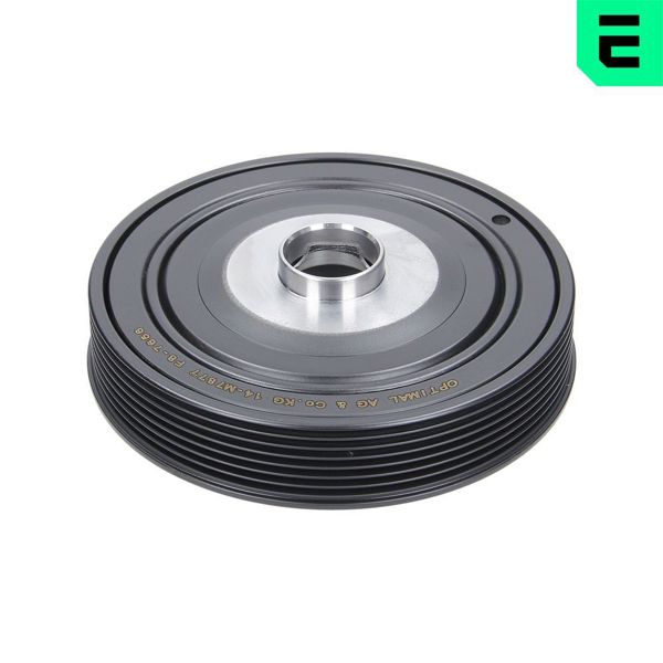 OPTIMAL F8-7656 | Krank Kasnağı 7Pk Megane II Laguna II 2.0 F4r