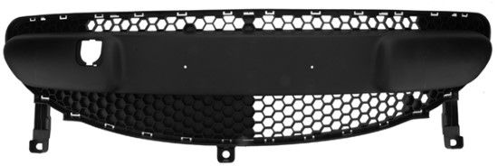 PHIRA 107-05102 | Tampon Izgarasıon Alt Orta Siyah 107 06 > 12