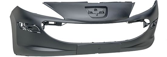 PHIRA 207-06200 | Ön Tampon Sıssız Siyah P207 06 >