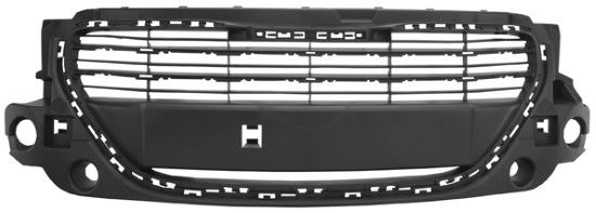 PHIRA 301-13100 | Tampon Izgarası Ön Alt Orta Siyah P301 13 >