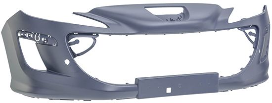 PHIRA 308-08230 | Ön Tampon Astarlı 2 Sensörlü 308 07 > 14