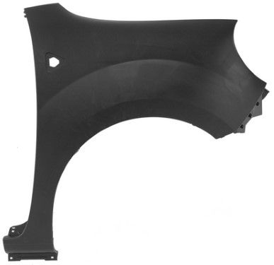 PHIRA 65200820 | Ön Çamurluk Sağ Sinyal Delikli Plastik Kangoo 08 >