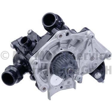 PIERBURG 7.07152.37.0 | Devirdaim-Komple (VW Golf 13-Passat 15-Polo 15-Audi A3 13-20 A4 13-A5 12-A6 15-Seat Leon 13 -)